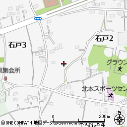 埼玉県北本市石戸2丁目104周辺の地図