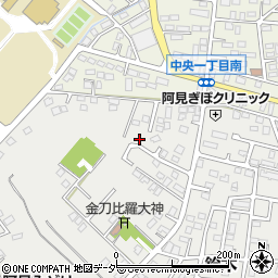 茨城県稲敷郡阿見町鈴木26-2周辺の地図