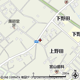 埼玉県白岡市上野田779周辺の地図