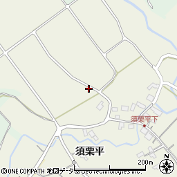 長野県茅野市湖東須栗平2732-1周辺の地図