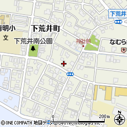福井県福井市下荒井町16-107周辺の地図