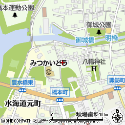 茨城県常総市水海道橋本町3343周辺の地図