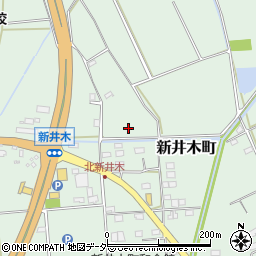 茨城県常総市新井木町363-2周辺の地図