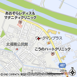 長野県諏訪市中洲5688周辺の地図