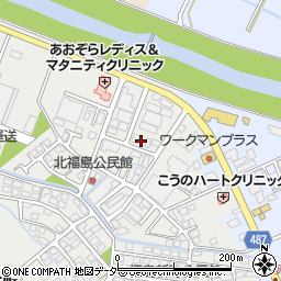 中島塗料店周辺の地図