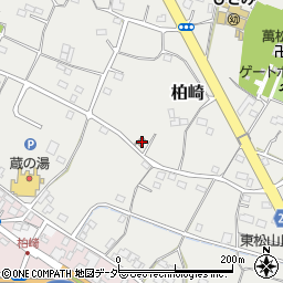 東松山柏崎郵便局 ＡＴＭ周辺の地図