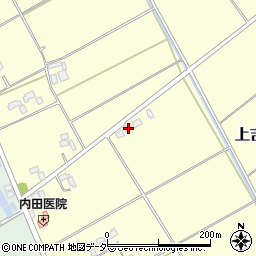 埼玉県春日部市上吉妻433周辺の地図