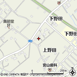 埼玉県白岡市上野田776周辺の地図