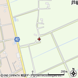 埼玉県春日部市芦橋266周辺の地図