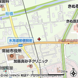 茨城県常総市水海道諏訪町3126周辺の地図