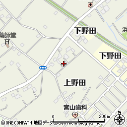 埼玉県白岡市上野田759周辺の地図