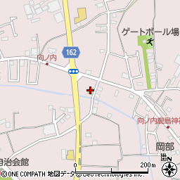 セブンイレブン野田木間ヶ瀬店周辺の地図