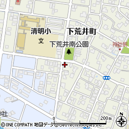 福井県福井市下荒井町15-320周辺の地図