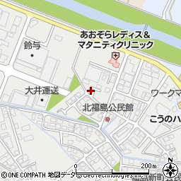長野県諏訪市中洲三俣周辺の地図