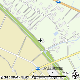 茨城県常総市豊岡町丙373周辺の地図