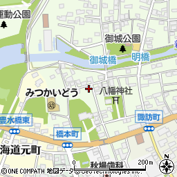 茨城県常総市水海道橋本町3341周辺の地図