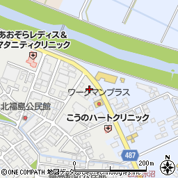 相沢ビル周辺の地図