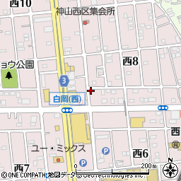 仁泉堂薬局周辺の地図