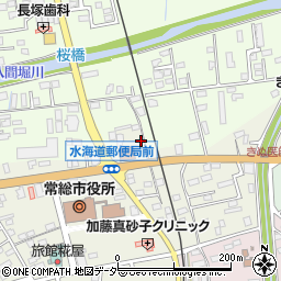茨城県常総市水海道諏訪町3219周辺の地図