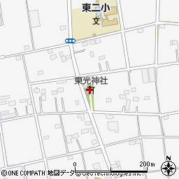 東光神社周辺の地図