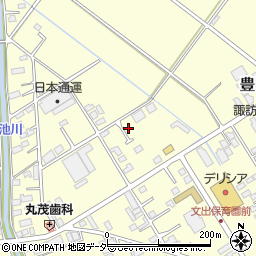 学研豊田教室周辺の地図