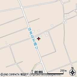 茨城県鹿嶋市荒野2187周辺の地図