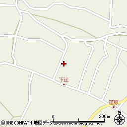 長野県茅野市湖東笹原1094周辺の地図