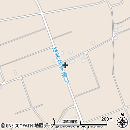 茨城県鹿嶋市荒野2188周辺の地図