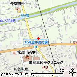 茨城県常総市水海道諏訪町3220周辺の地図