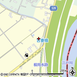 埼玉県春日部市上吉妻817周辺の地図