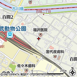 第六新寿荘周辺の地図