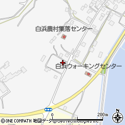 茨城県行方市白浜103周辺の地図