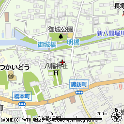 茨城県常総市水海道橋本町3328周辺の地図