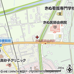 茨城県常総市水海道諏訪町3155周辺の地図
