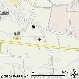 武蔵貨物自動車株式会社　吉見営業所周辺の地図