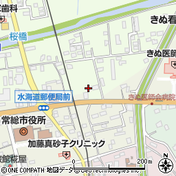 茨城県常総市水海道橋本町3137-1周辺の地図