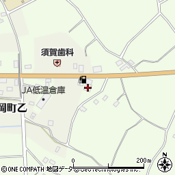 茨城県常総市豊岡町丙2883周辺の地図