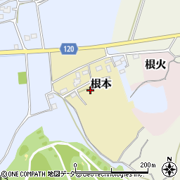 〒300-0436 茨城県稲敷郡美浦村根本の地図