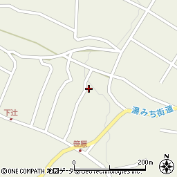 長野県茅野市湖東笹原1017-2周辺の地図
