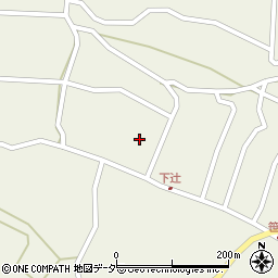 長野県茅野市湖東笹原1068-イ周辺の地図