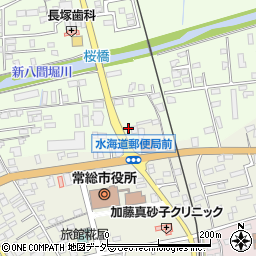 茨城県常総市水海道橋本町3212周辺の地図
