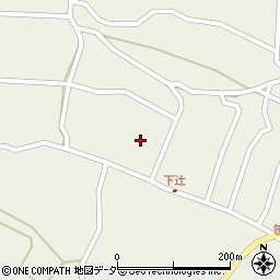 長野県茅野市湖東笹原1068-1周辺の地図