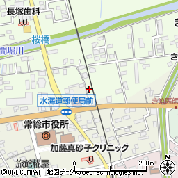 茨城県常総市水海道橋本町3127-11周辺の地図