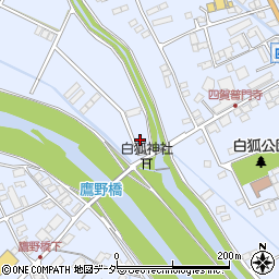 長野県諏訪市四賀普門寺1162-2周辺の地図