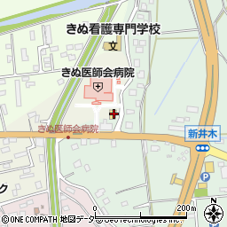 茨城県常総市水海道諏訪町122周辺の地図