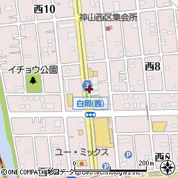 トヨタホームさいたま株式会社周辺の地図