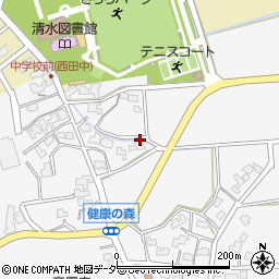 〒910-3623 福井県福井市島寺町の地図