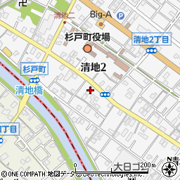 武井タイル工業所周辺の地図