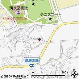 福井県福井市島寺町周辺の地図