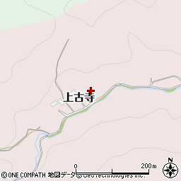 埼玉県比企郡小川町上古寺1113周辺の地図